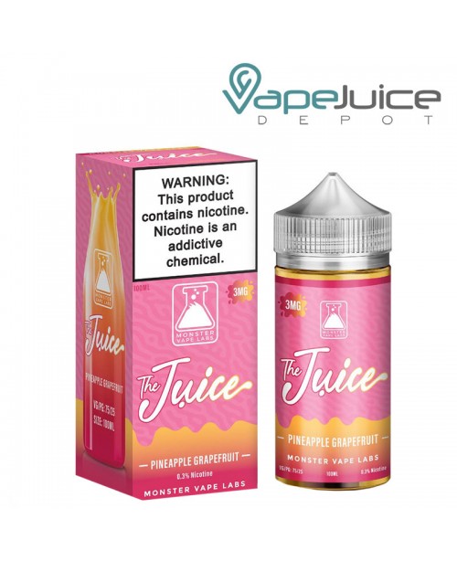 Pineapple Grapefruit The Juice Monster 100ml