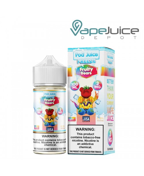 Fruity Bears Freeze Pod Juice TFN 100ml