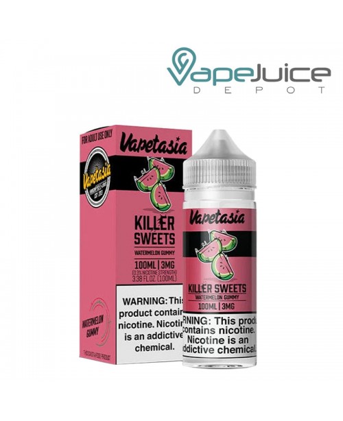 Killer Sweets Watermelon Gummy Vapetasia Synthetic...