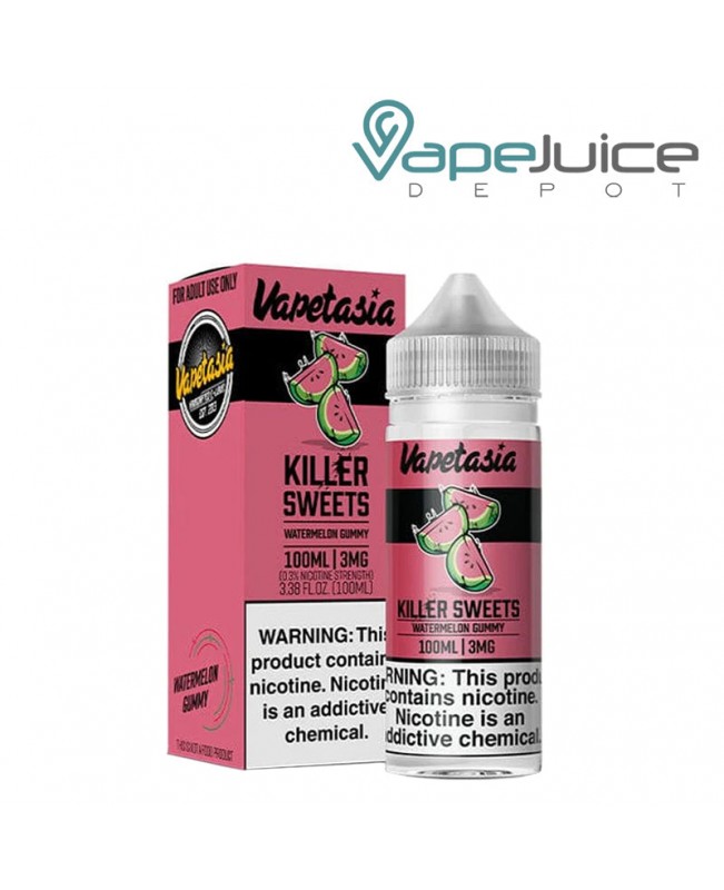 Killer Sweets Watermelon Gummy Vapetasia Synthetic 100ml