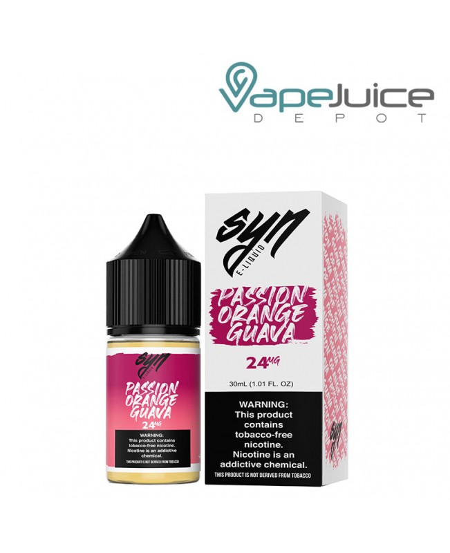 Passion Orange Guava Syn Salt 30ml