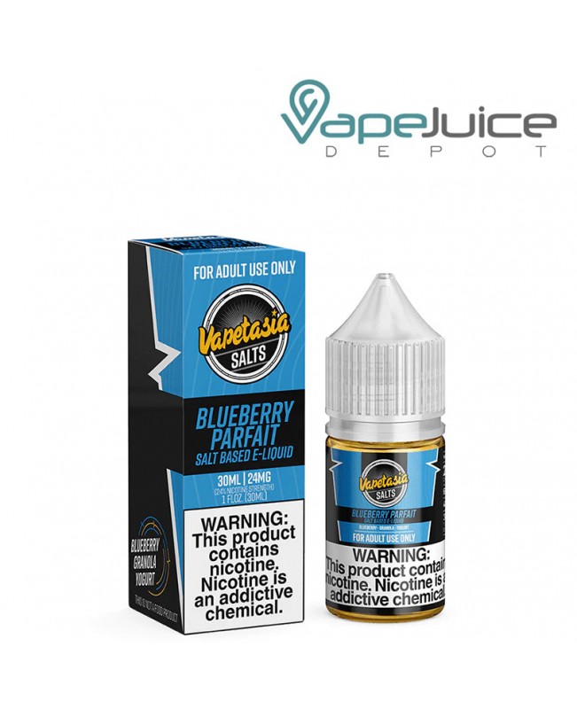 Blueberry Parfait Vapetasia Salts 30ml