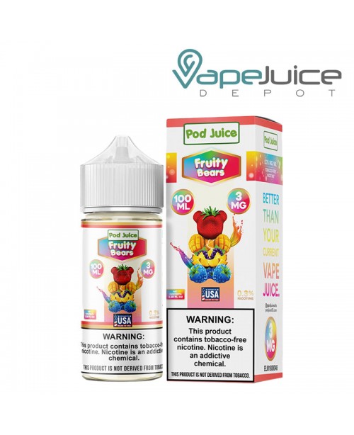 Fruity Bears Pod Juice TFN 100ml