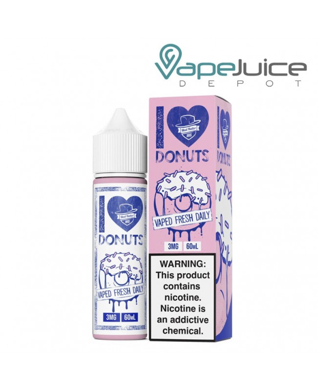 I Love Donuts Mad Hatter 60ml