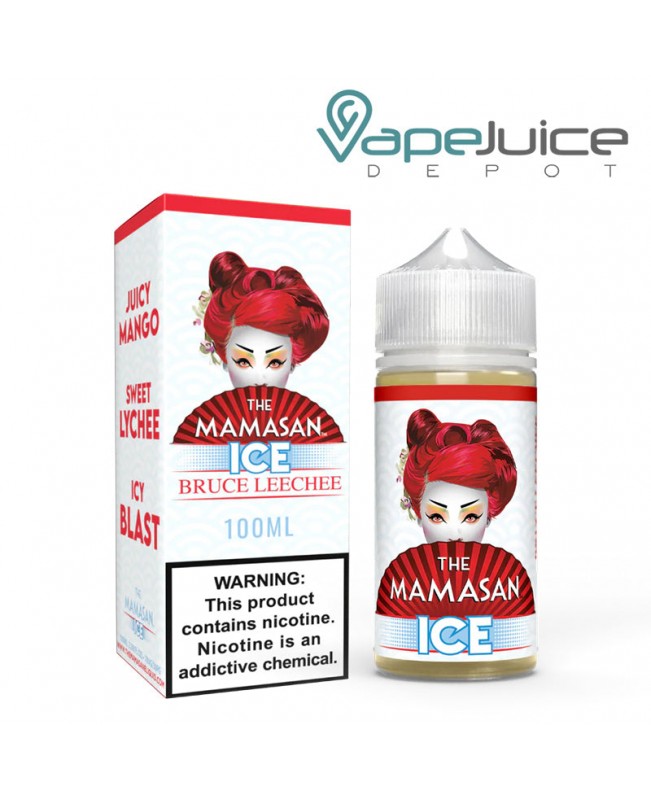 Ice Bruce Leechee The Mamasan eLiquid 60/100ml