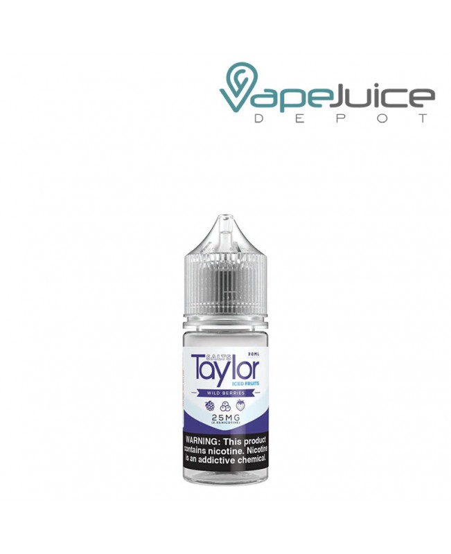 ICED Wild Berries Taylor Salts 30ml