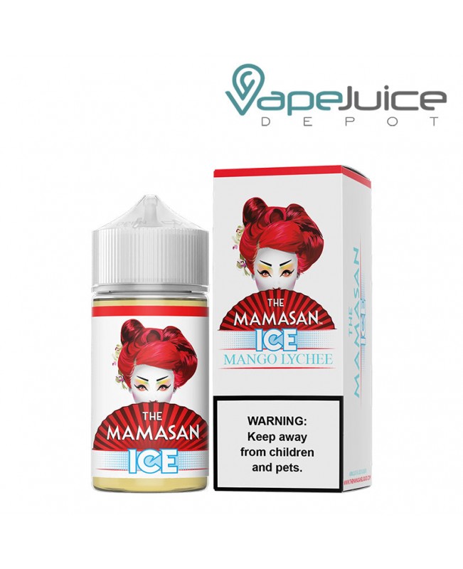 Ice Bruce Leechee The Mamasan eLiquid 60/100ml