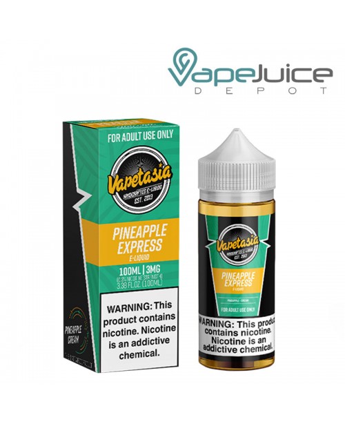 Pineapple Express Vapetasia eLiquid 100ml