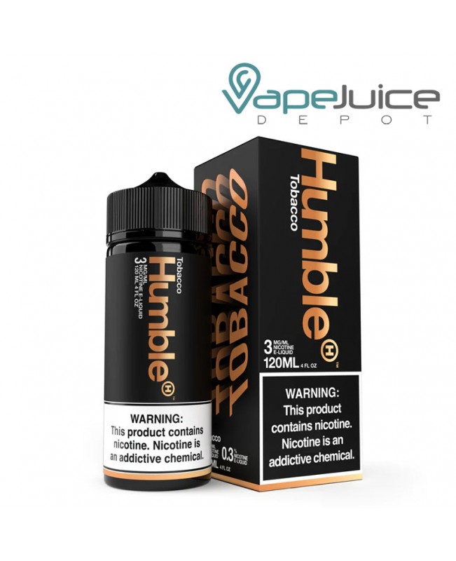 Tobacco TFN Humble eLiquid 120ml