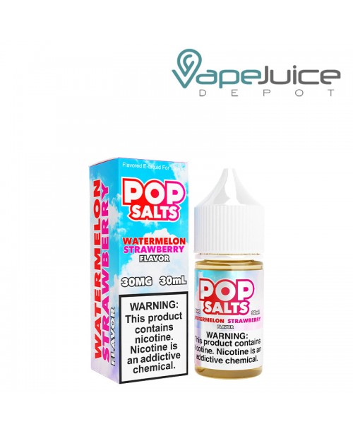 Watermelon Strawberry Pop Salts 30ml