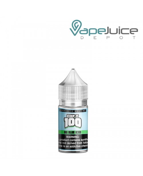 Iced Blue Keep It 100 TFN Salt 30ml