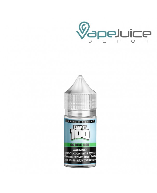 Iced Blue Keep It 100 TFN Salt 30ml