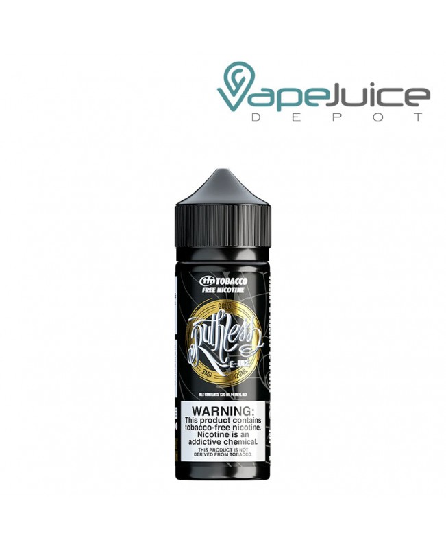 Gold Ruthless Vapor 120ml