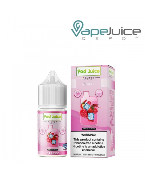 Starzz Pod Juice PJ5000 TFN Salt 30ml