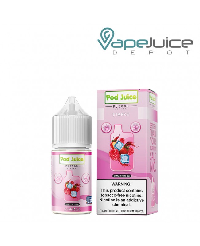 Starzz Pod Juice PJ5000 TFN Salt 30ml