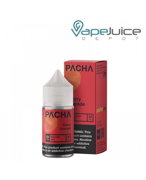 Cherry Limeade PachaMama Syn Salts 30ml