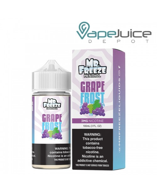 Grape Frost Mr Freeze 100ml