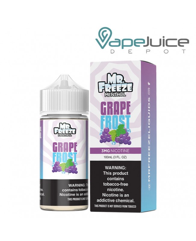 Grape Frost Mr Freeze 100ml