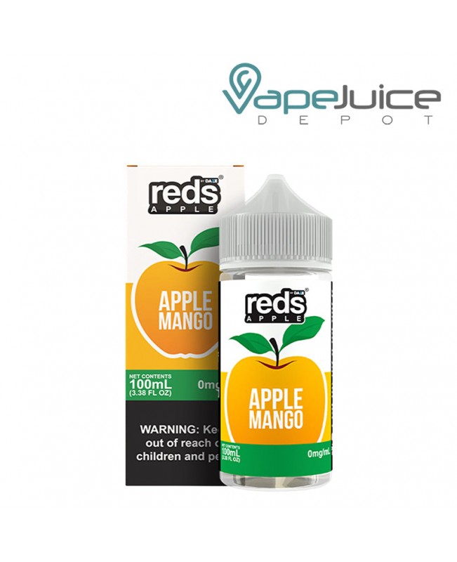 Mango 7Daze Reds Apple eJuice 100ml