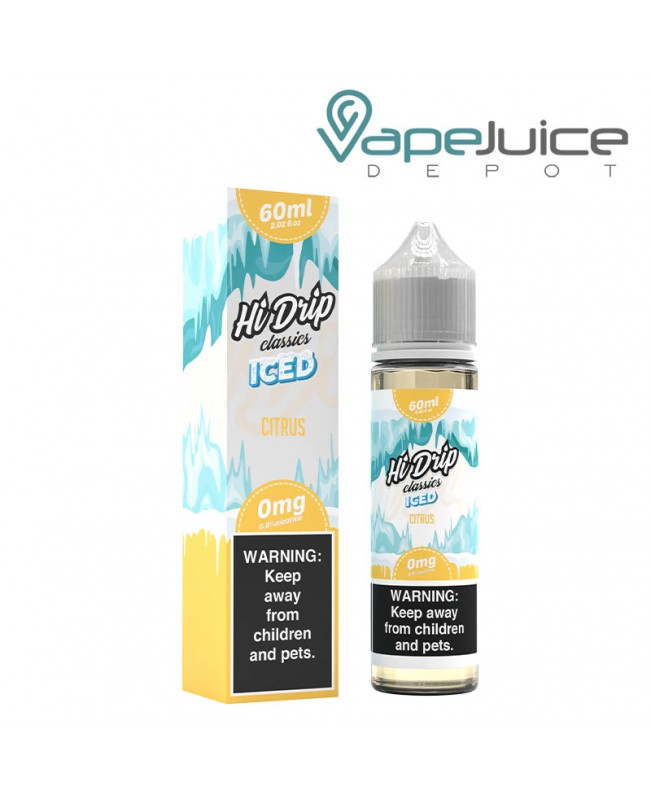 Citrus Iced Hi-Drip Classics 60ml