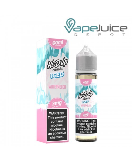 Watermelon Iced Hi-Drip Classics 60ml