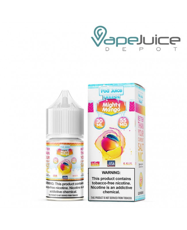 Mighty Mango Freeze Pod Juice TFN Salt 30ml