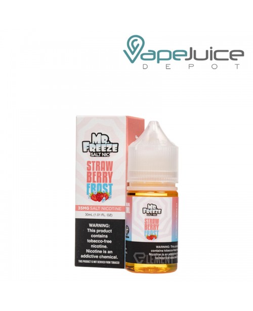 Strawberry Frost Mr Freeze Salts 30ml