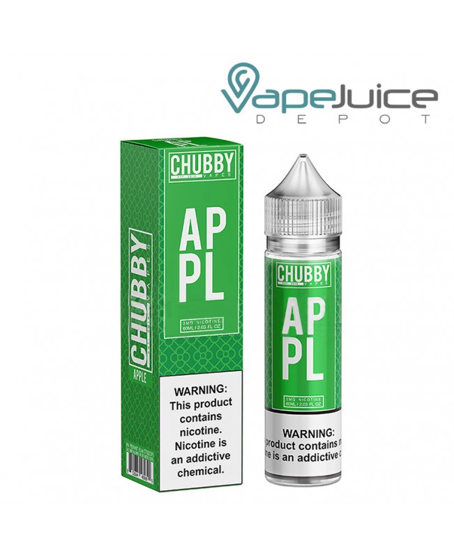 Bubble Apple Chubby Vapes 60ml