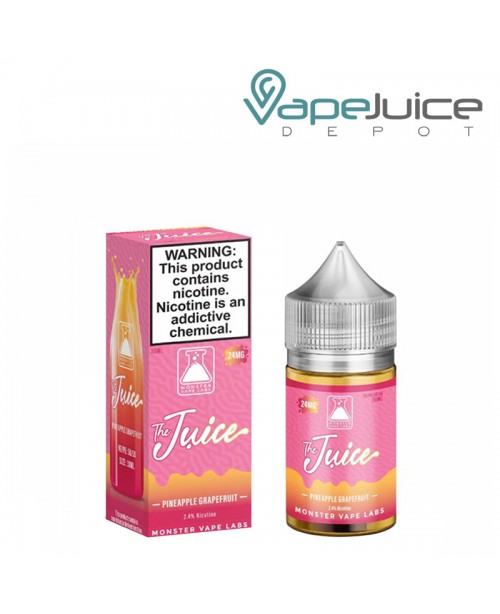 Pineapple Grapefruit The Juice Monster Salts 30ml