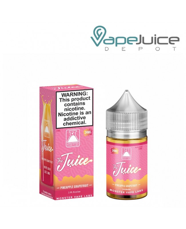 Pineapple Grapefruit The Juice Monster Salts 30ml