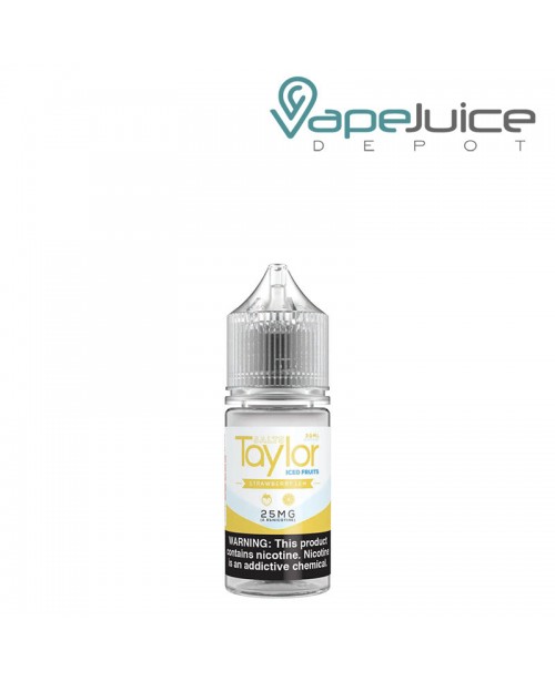 ICED Strawberry Lem Taylor Salts 30ml