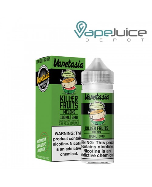 Killer Fruits Melons Vapetasia Synthetic 100ml