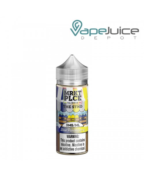 Iced Blue Punch Berry MRKTPLCE The STND 100ml