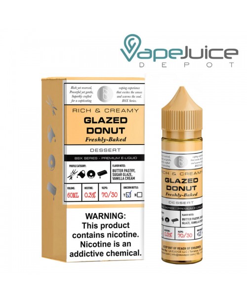 Glazed Donut Glas Basix Series 60ml