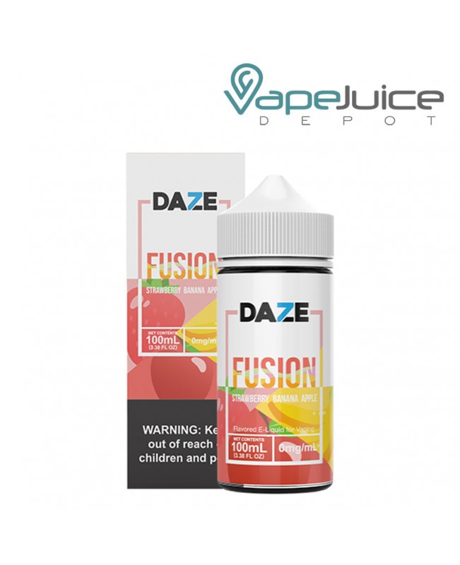 Strawberry Banana Apple 7 Daze Fusion 100ml