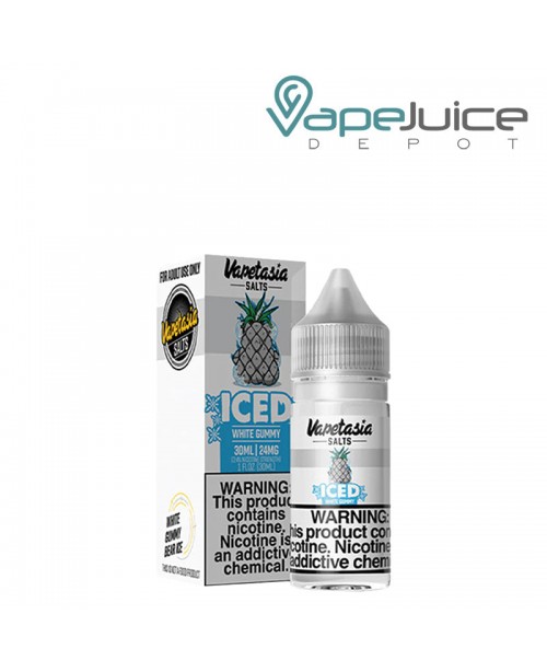 Iced White Gummy Vapetasia Salts 30ml