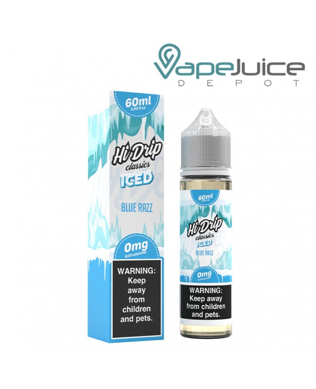 Blue Razz Iced Hi-Drip Classics 60ml