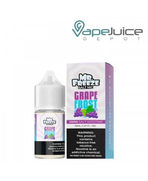 Grape Frost Mr Freeze Salts 30ml