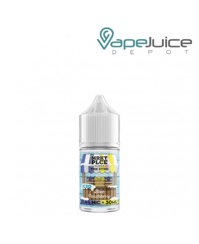 Iced Blue Punch Berry MRKTPLCE The STND Salts 30ml