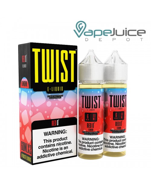 Red 0° Twist E-Liquid 120ml