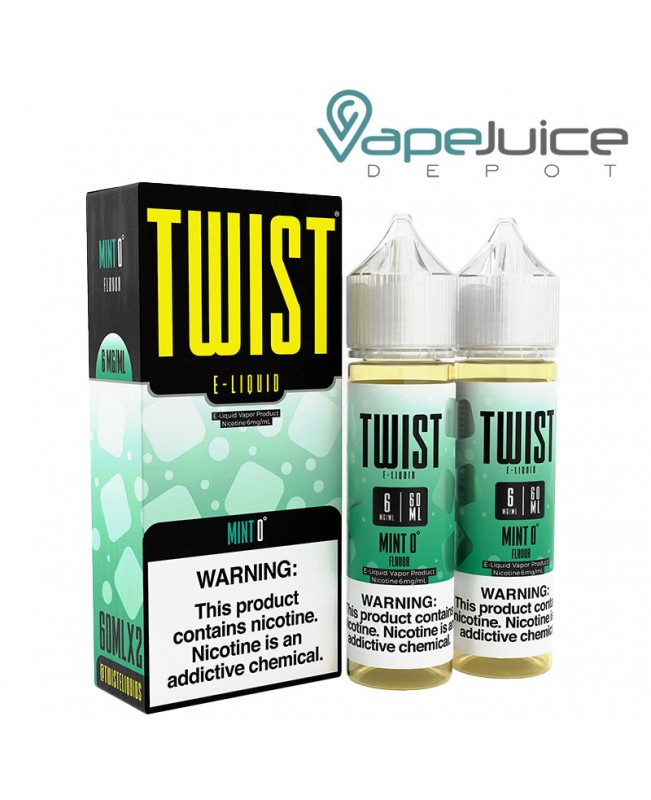 Mint 0° Twist E-Liquid 120ml