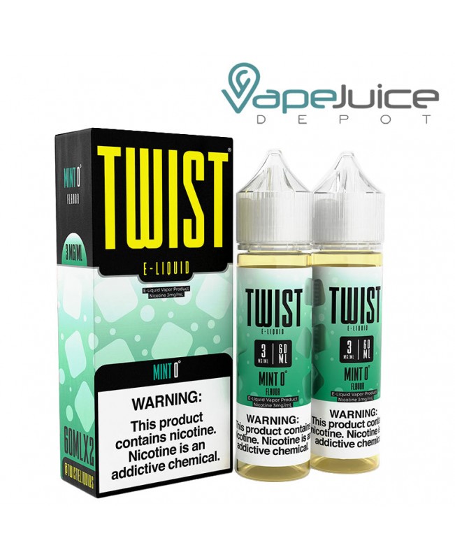 Mint 0° Twist E-Liquid 120ml