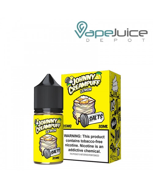 Lemon Johnny Creampuff Salt 30ml