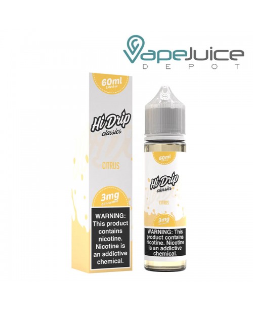 Citrus Hi-Drip Classics 60ml