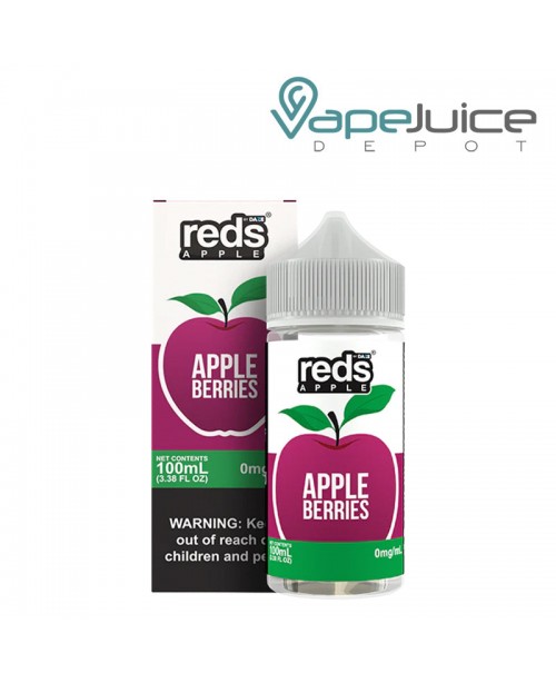 Berries 7Daze Reds Apple eJuice 100ml