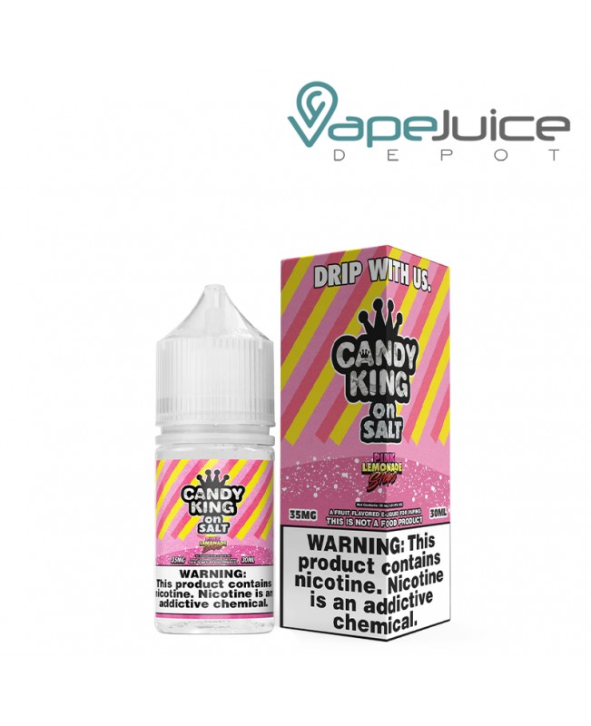 Pink Lemonade Strips Candy King On Salt 30ml