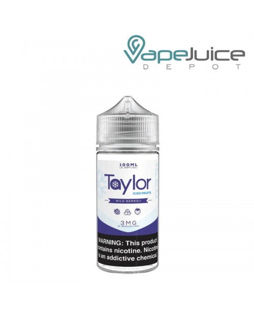 ICED Wild Berries Taylor Fruits 100ml