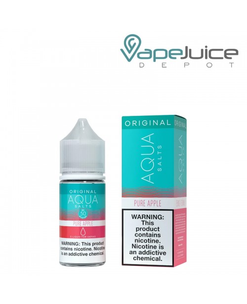 Pure Apple AQUA Synthetic Salts 30ml