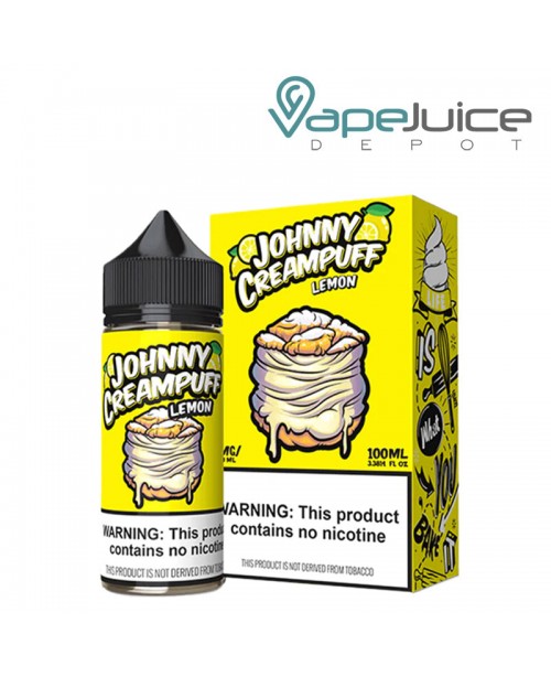 Lemon Johnny Creampuff eLiquid 100ml