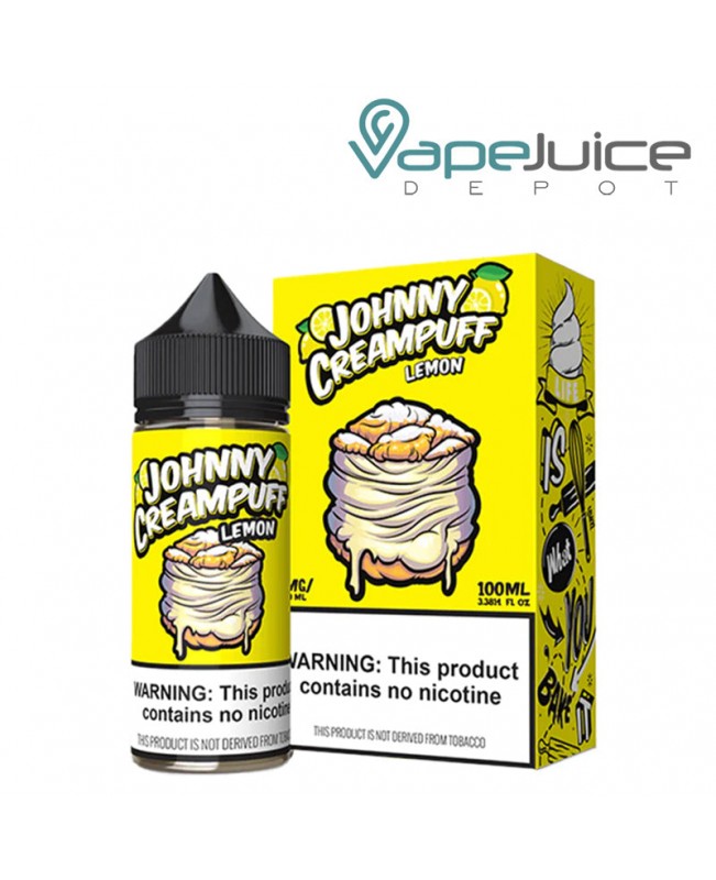 Lemon Johnny Creampuff eLiquid 100ml